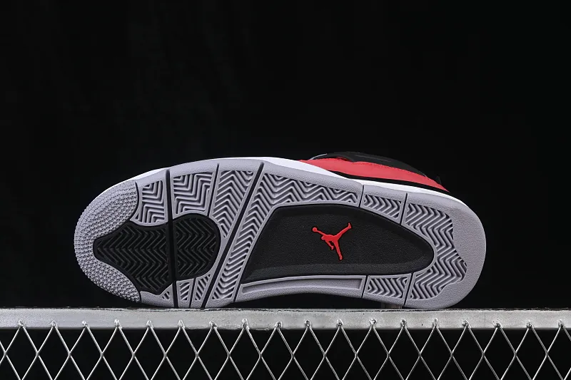 All categories Air Jordan Jordan series basketball shoes Air Jordan 4 LJR version Air Jordan 4 "Toro" AJ4 Joe 4 Big Red Bull replica basketball shoes FQ8138-600